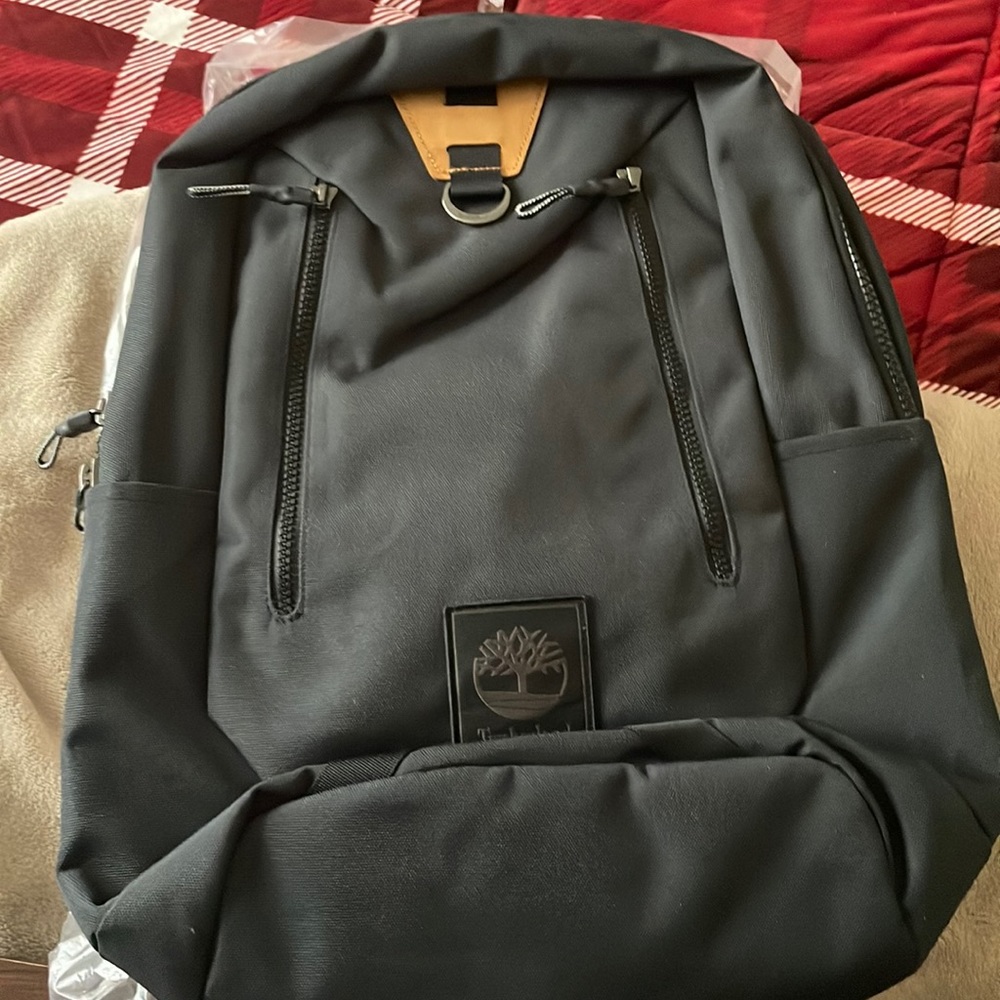 NWT timberland Black back pack